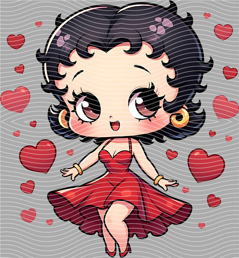 Betty and Valentine's Day-BD 69